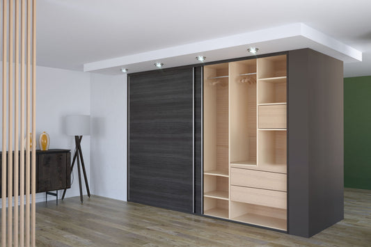 Why Should You Invest in a Sliding Door Wardrobe with Drawers?