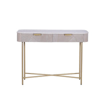 Console Tables