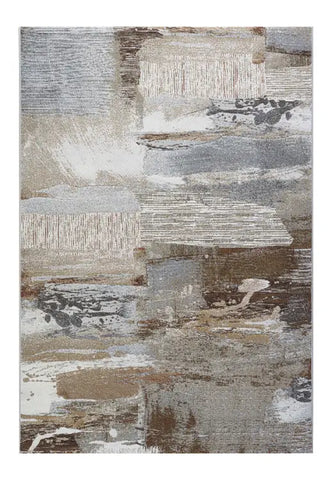 Galleria Modern Abstract Textured Grey Rug. Available in various sizes. Also available in Brown Abstract - Main Image of Brown Rug 