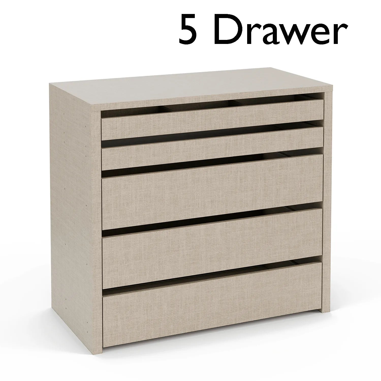 Interior Drawer For Wardrobes - Orange