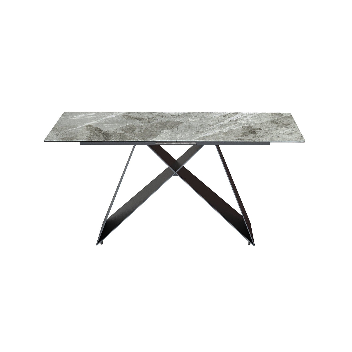 Kiano Grey Extendable Dining Table