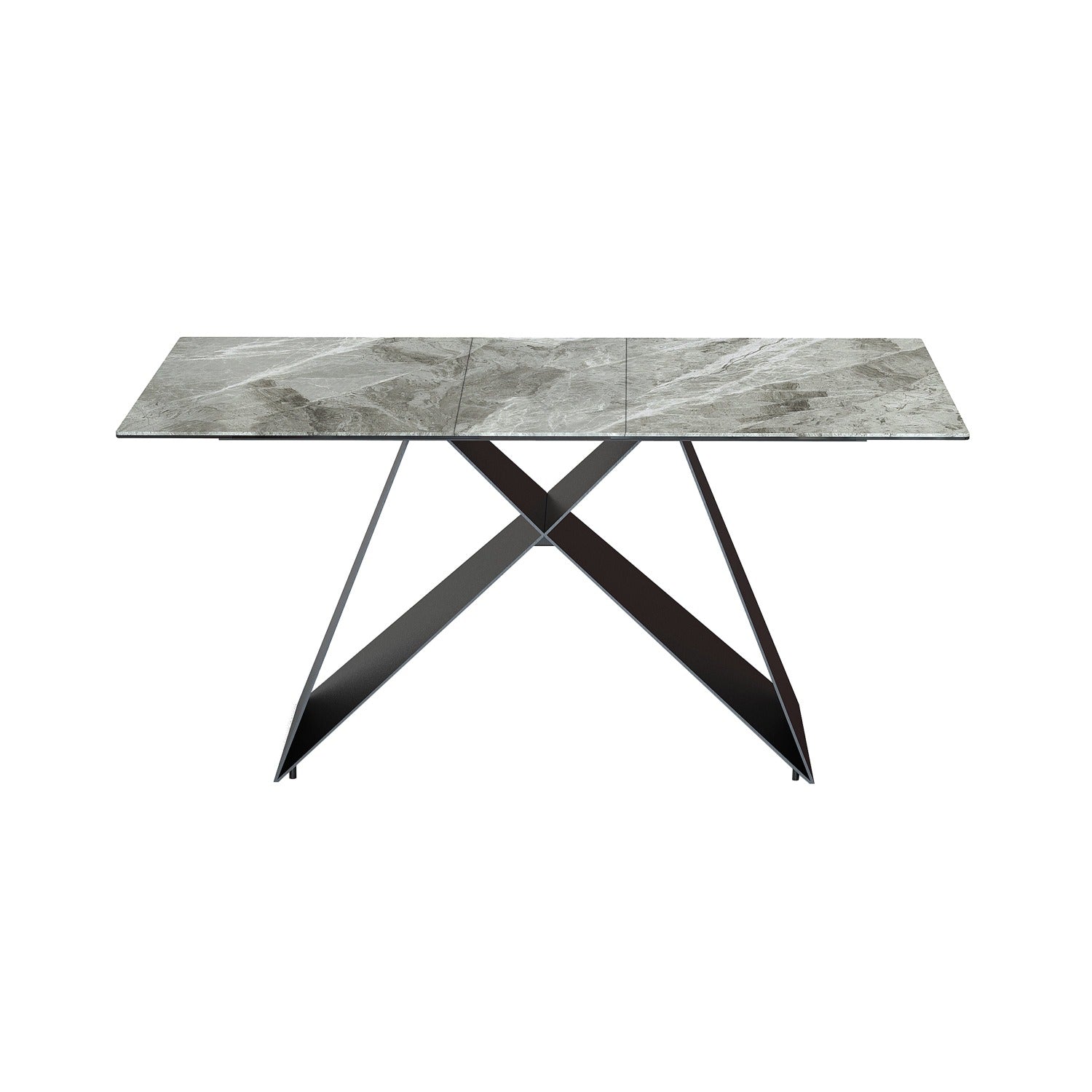 Kiano Grey Extendable Dining Table