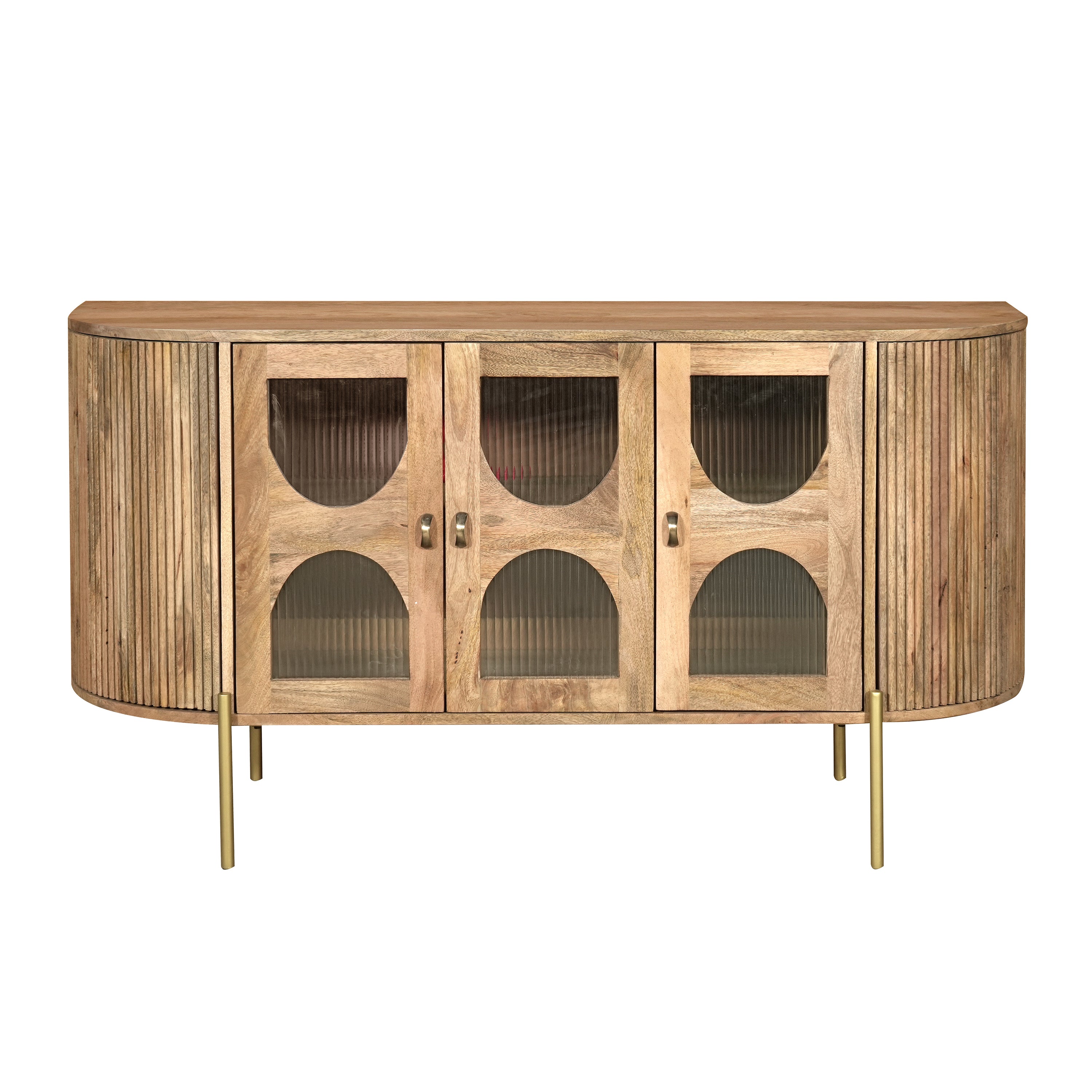 Apollo Mango Wood 3 Door Sideboard