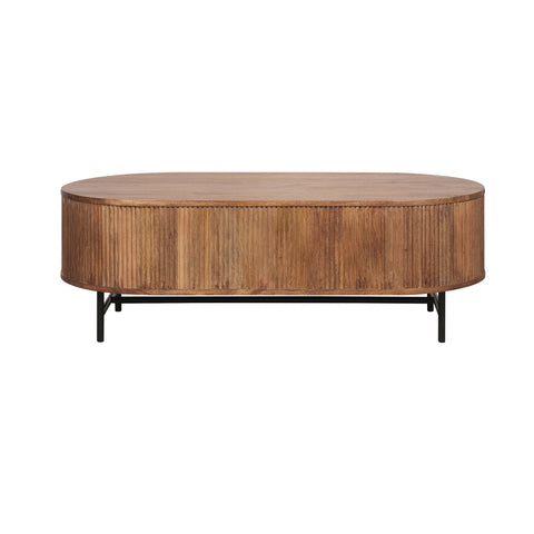 Zen Mango Wood Coffee Table, matching furniture available - Coffee Table Image