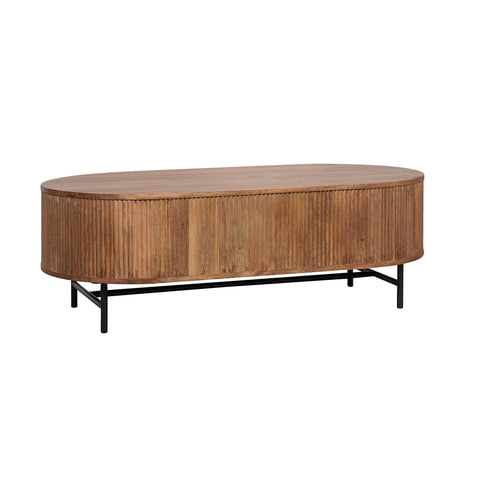 Zen Mango Wood Coffee Table, matching furniture available - Main Image 