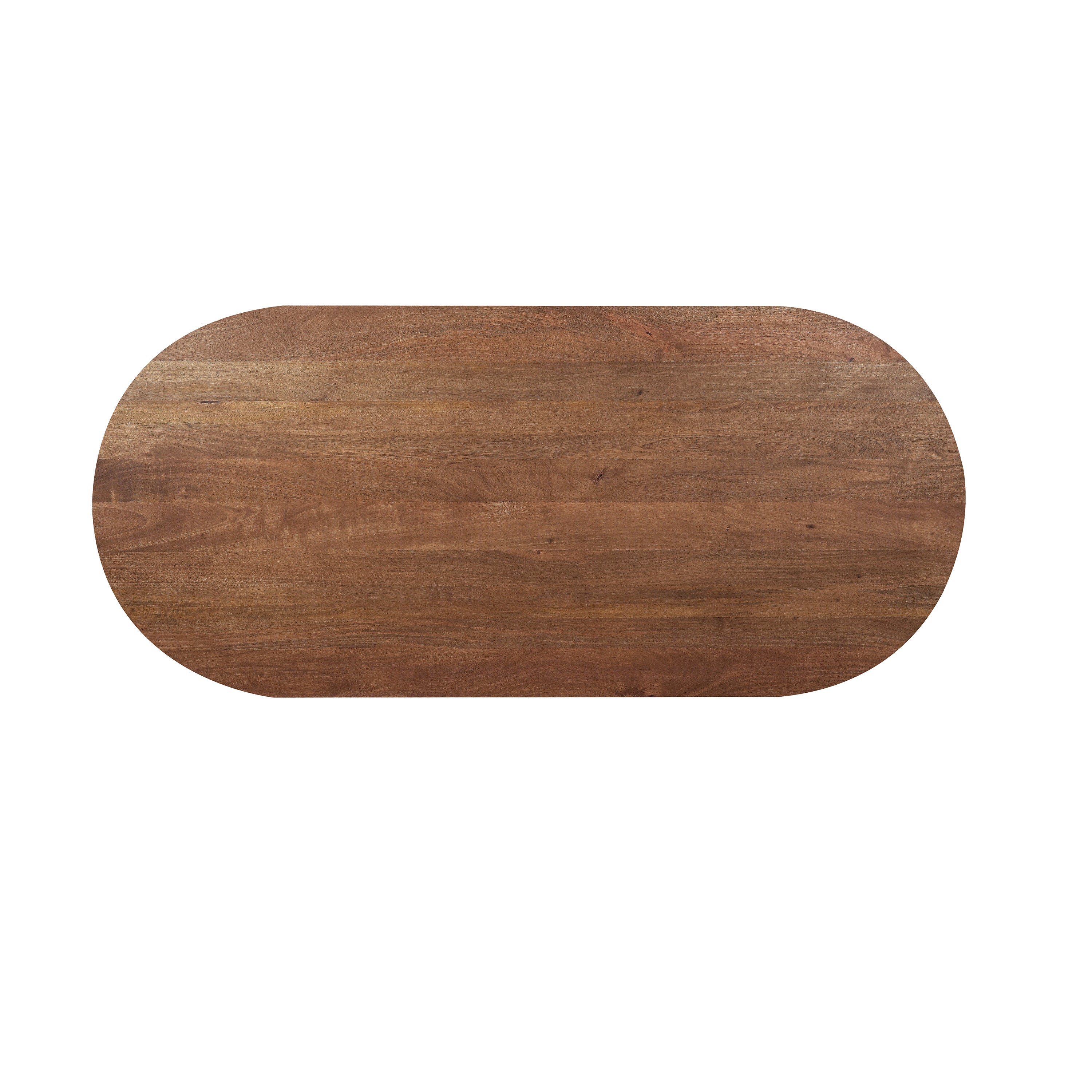 Zen Mango Wood Oval Dining Table