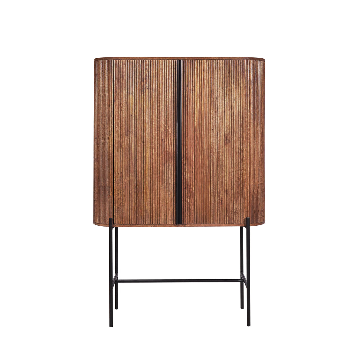 Zen Mango Wood High Sideboard, matching furniture available - Main Image 