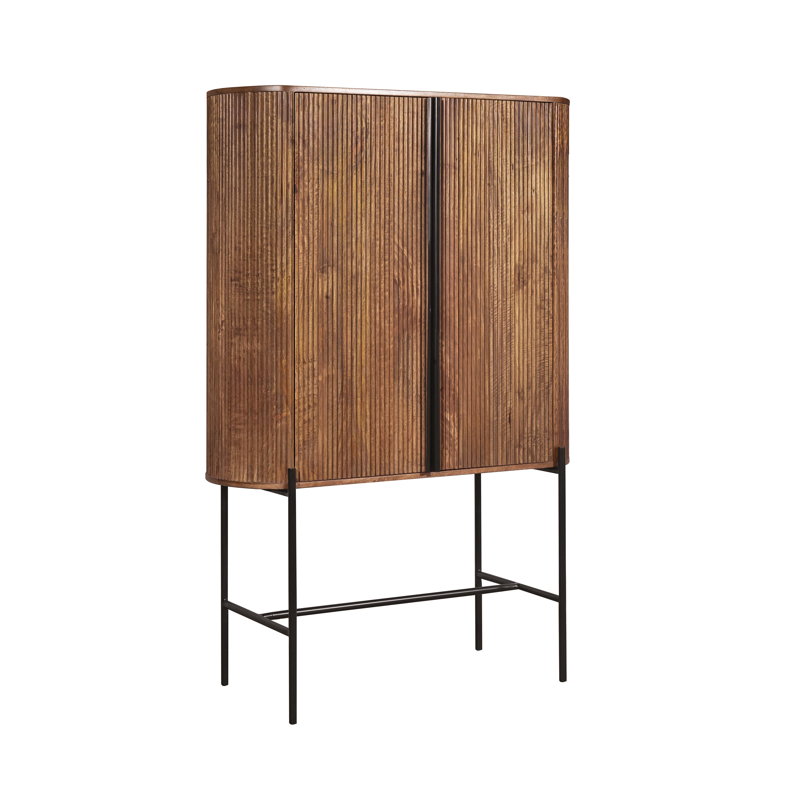 Zen Mango Wood High Sideboard, matching furniture available - High Sideboard Image