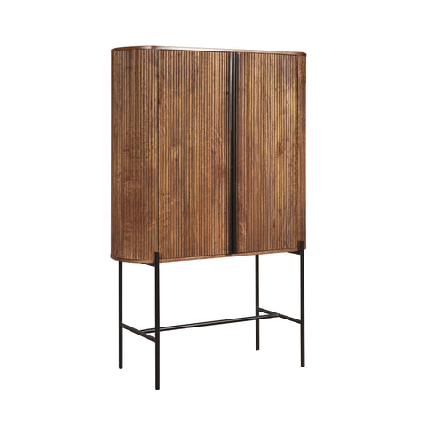 Zen Mango Wood High Sideboard, matching furniture available - High Sideboard Image