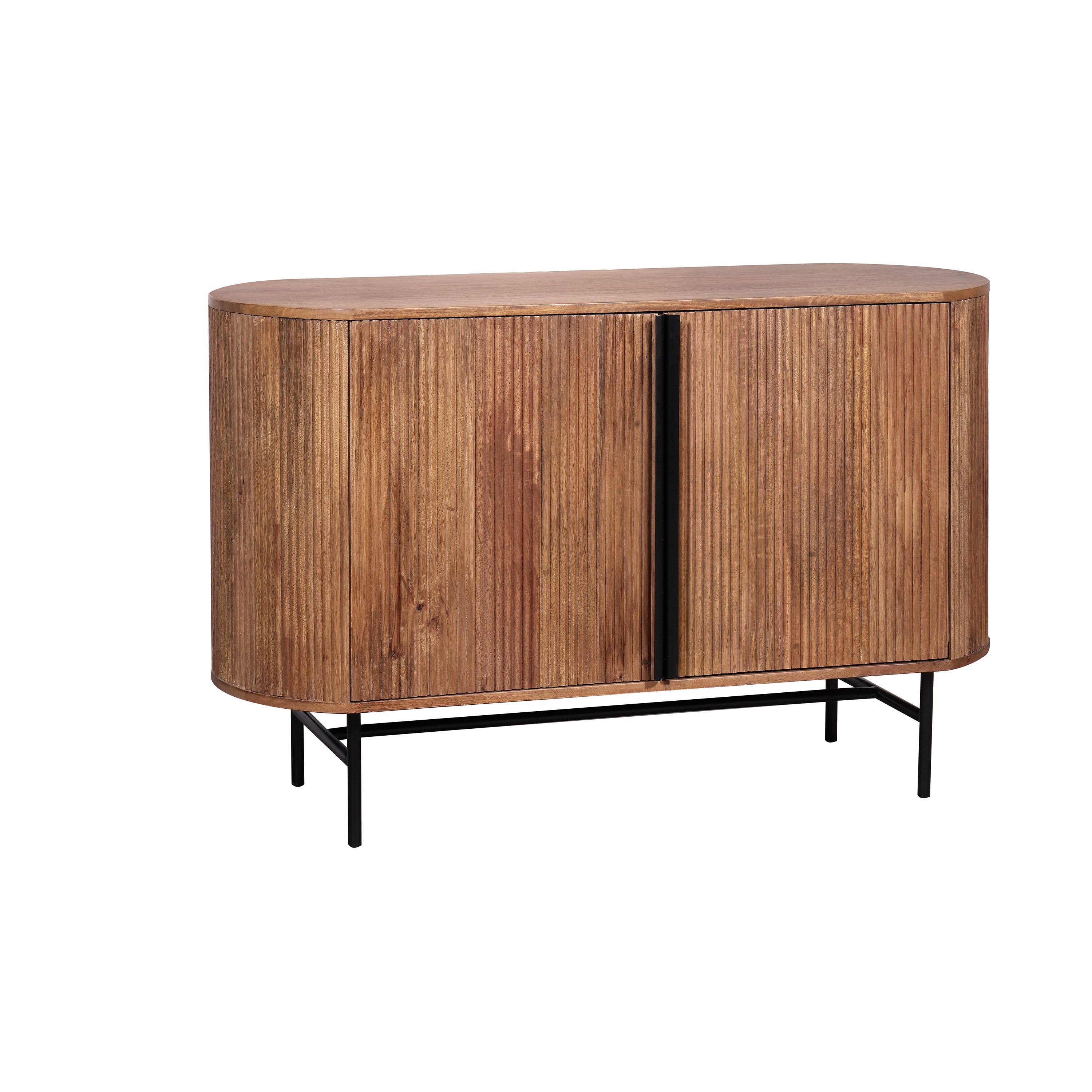 Zen Mango Wood 2 Door Sideboard