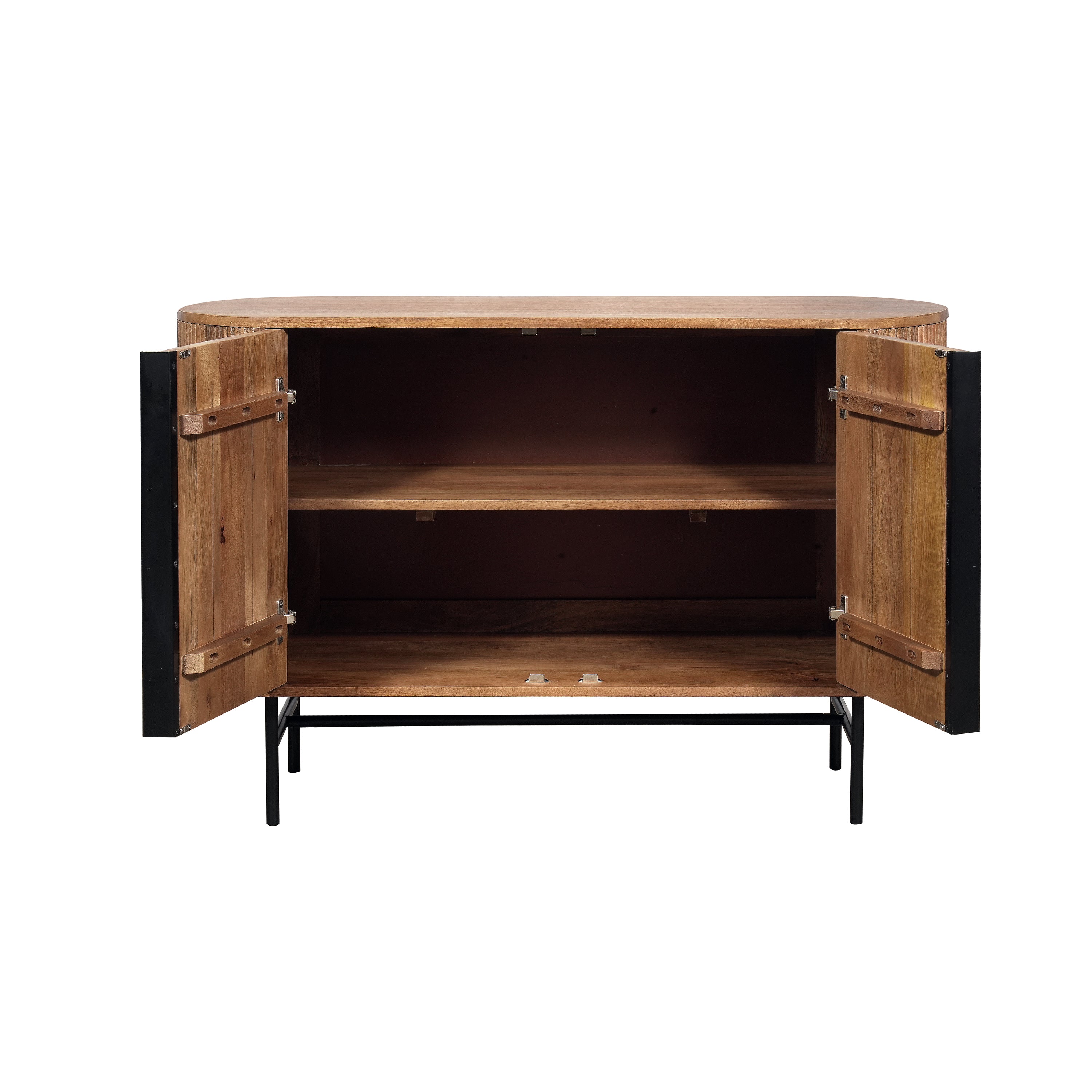 Zen Mango Wood 2 Door Sideboard