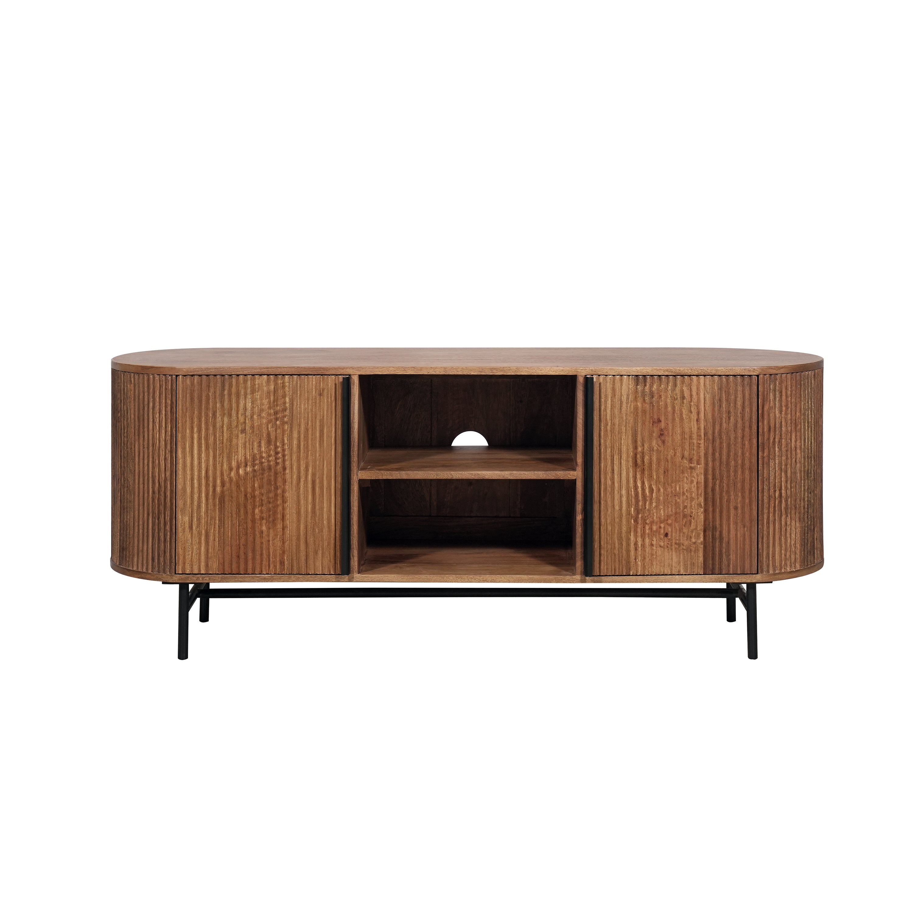 Zen Mango Wood TV Cabinet