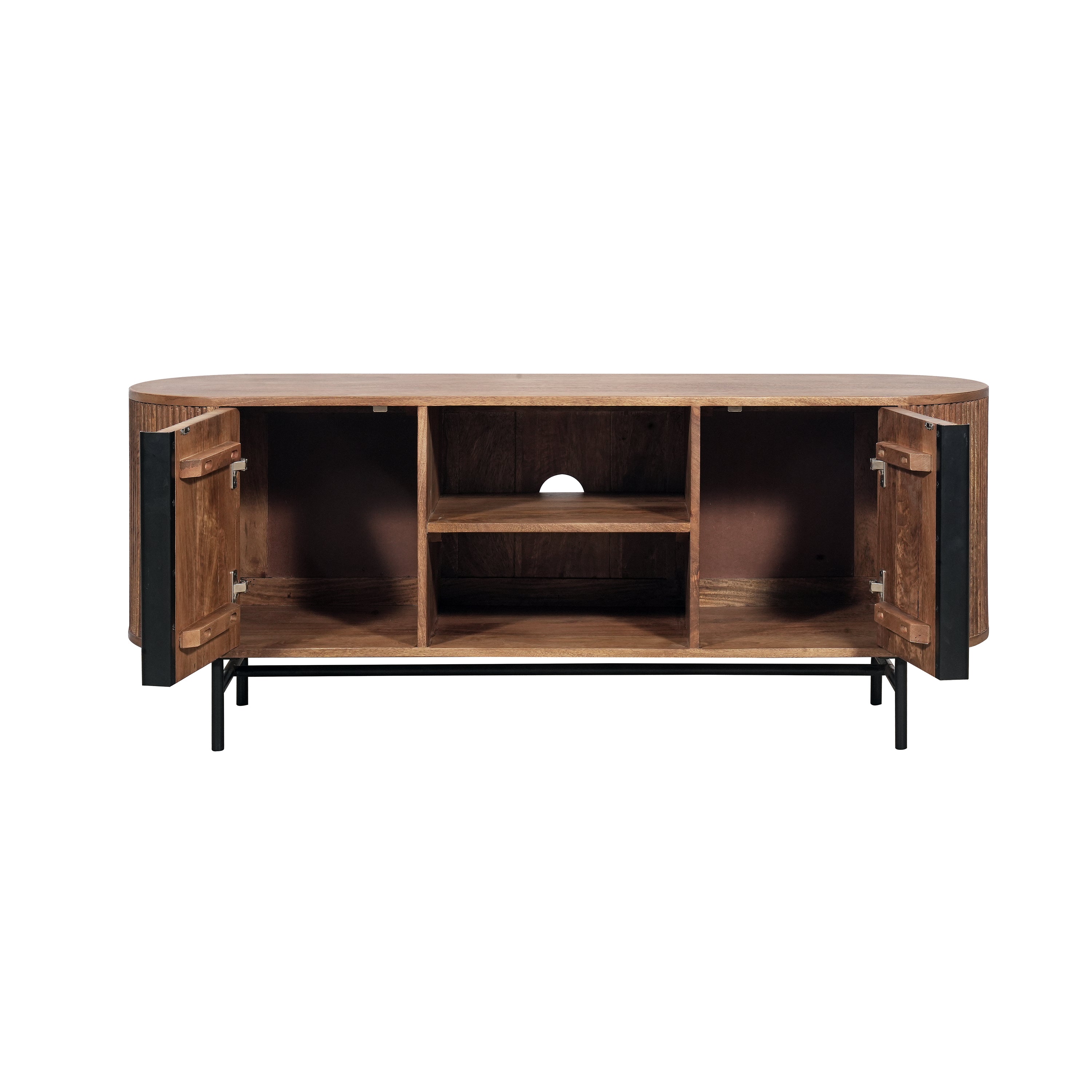 Zen Mango Wood TV Cabinet