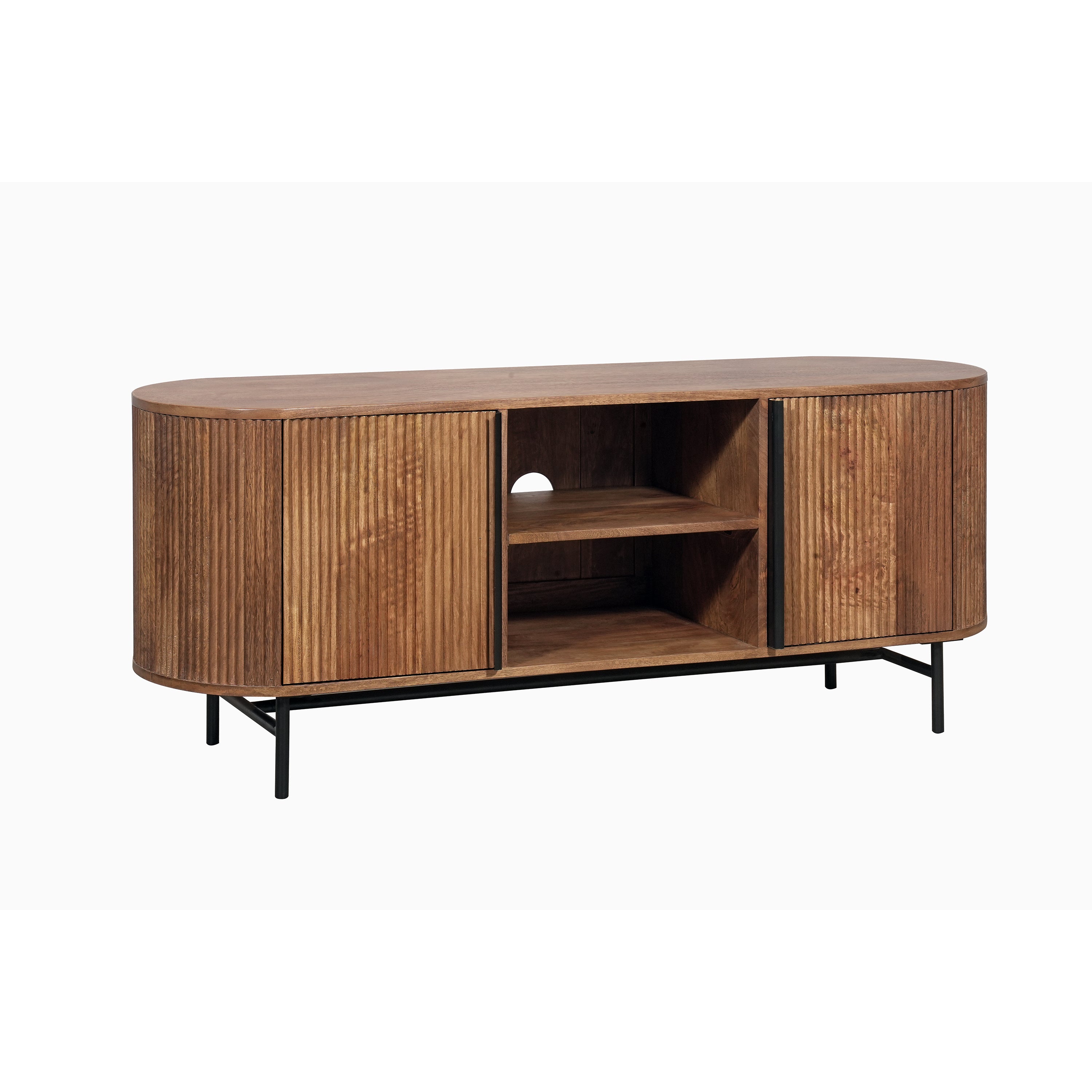 Zen Mango Wood TV Cabinet