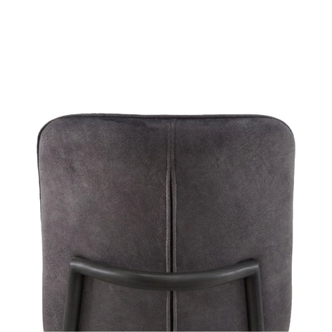 Creed Graphite Fabric dining Chairs