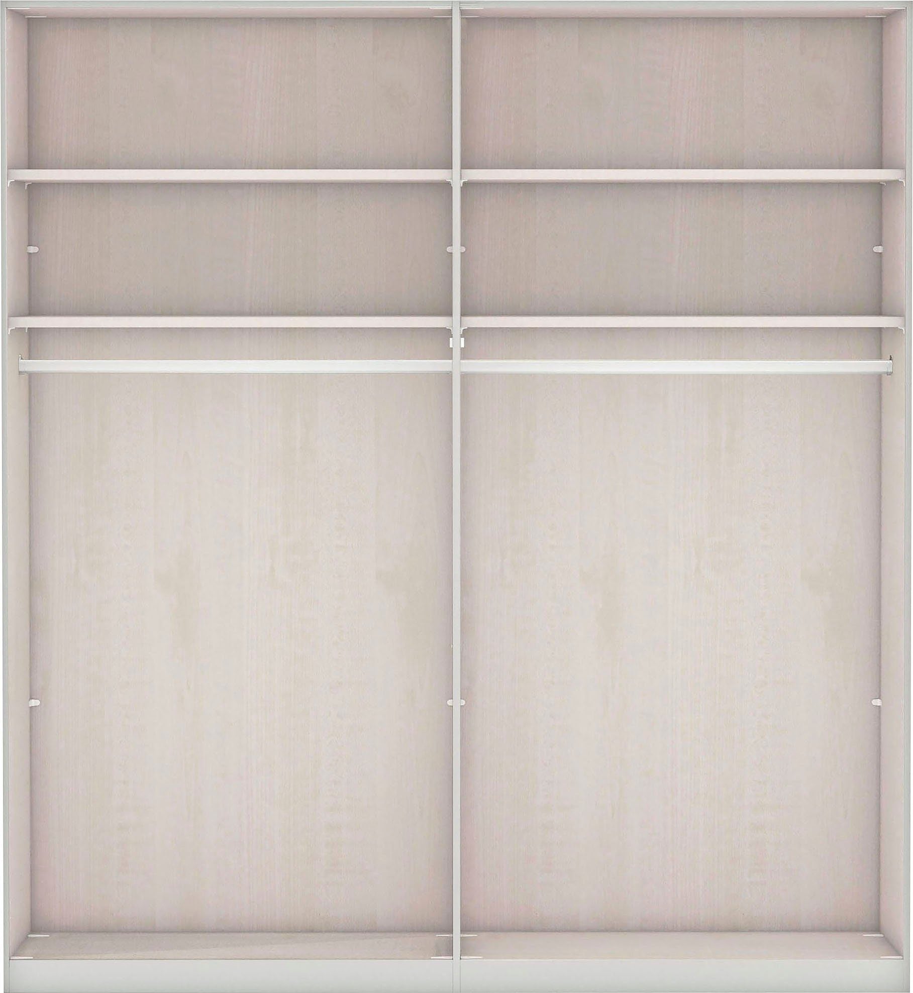 Wiemann Bristol White Sliding Door Wardrobe