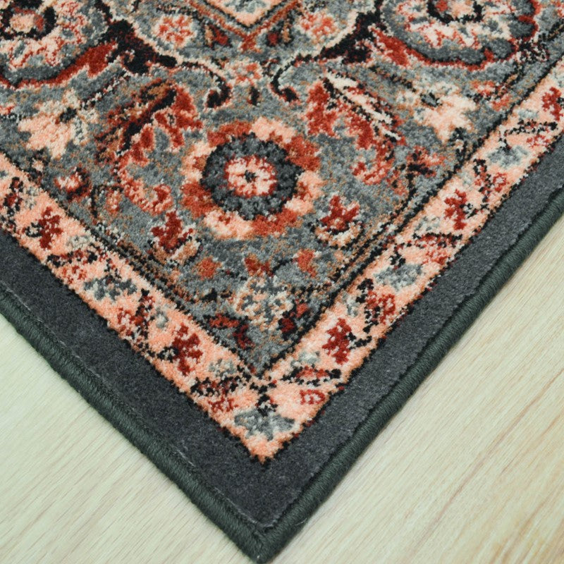 Royal Kashqai 100% Wool Green Rust Rug - 4354/401