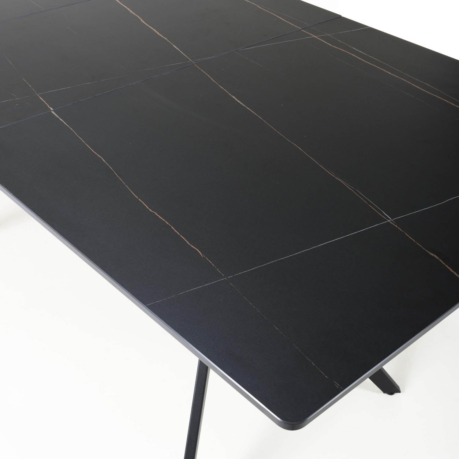 Pinnacle Extendable Black Dining Table