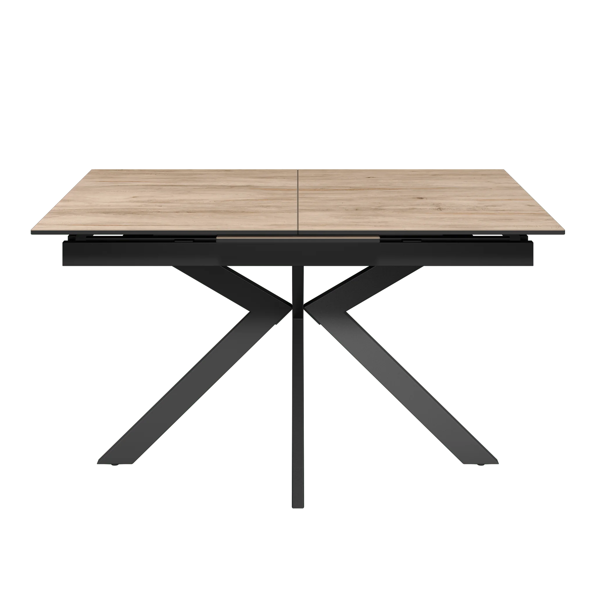 Amari 160-200cm Wood Look Ceramic Extending Dining Table