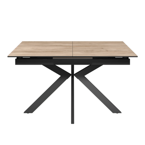 Amari 160-200cm Wood Look Ceramic Extending Dining Table