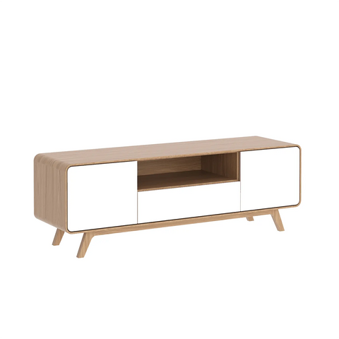 Asiago TV Unit, also available in Sand and Anthracite - Main Image 