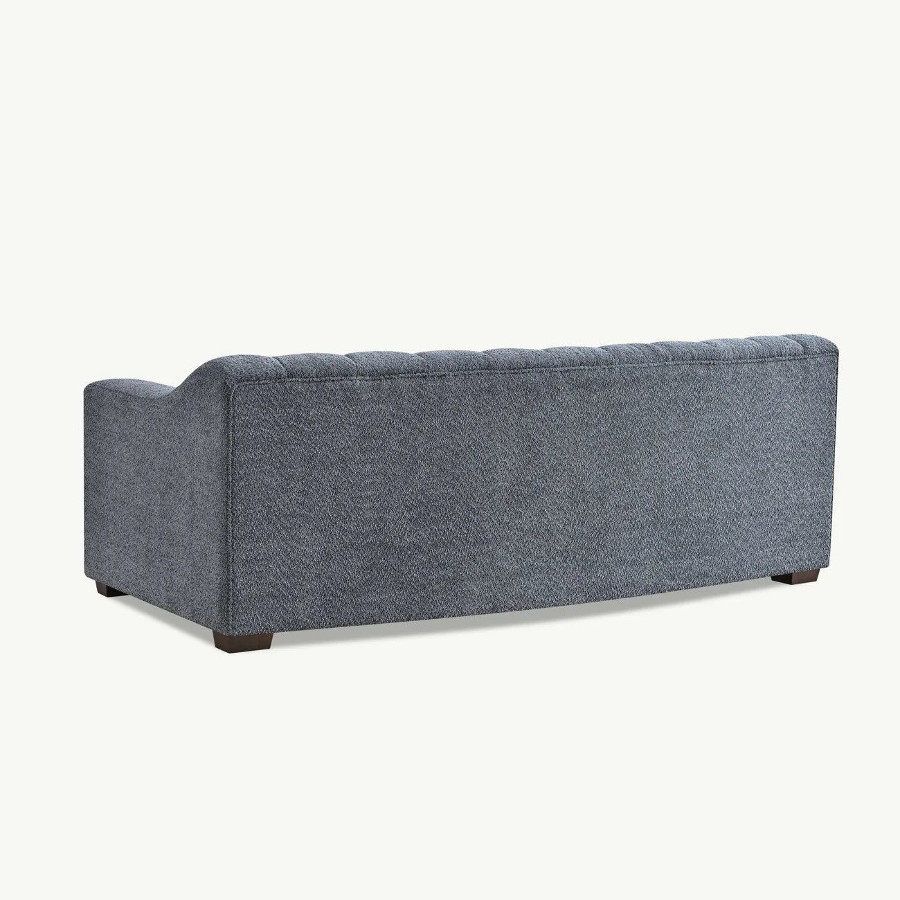 Paloma 3 Seater Sofa in Iron Boucle Fabric