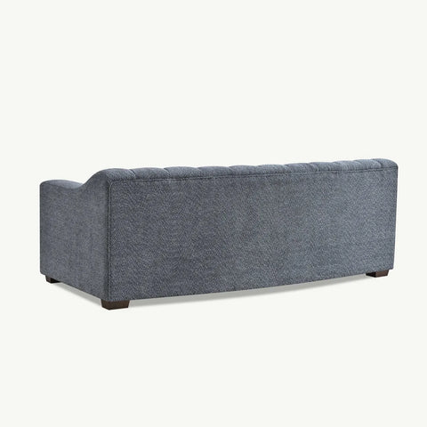 Paloma 3 Seater Sofa in Iron Boucle Fabric