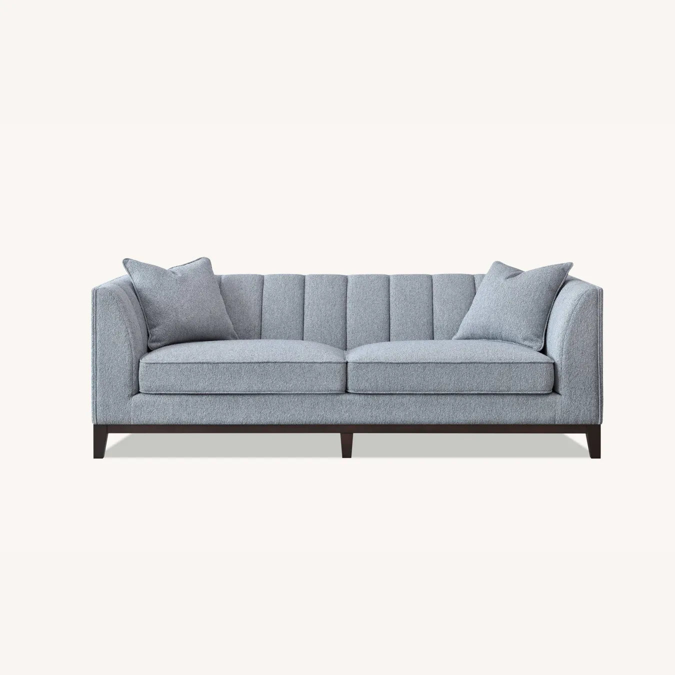 Cooper 3 Seater Sofa in Dolphin Boucle