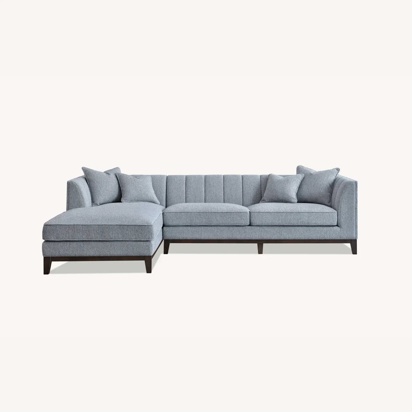 Cooper Left Hand Corner Sofa in Dolphin Boucle