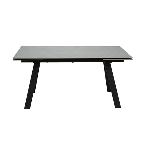 Amani Grey Large Extending Dining Table