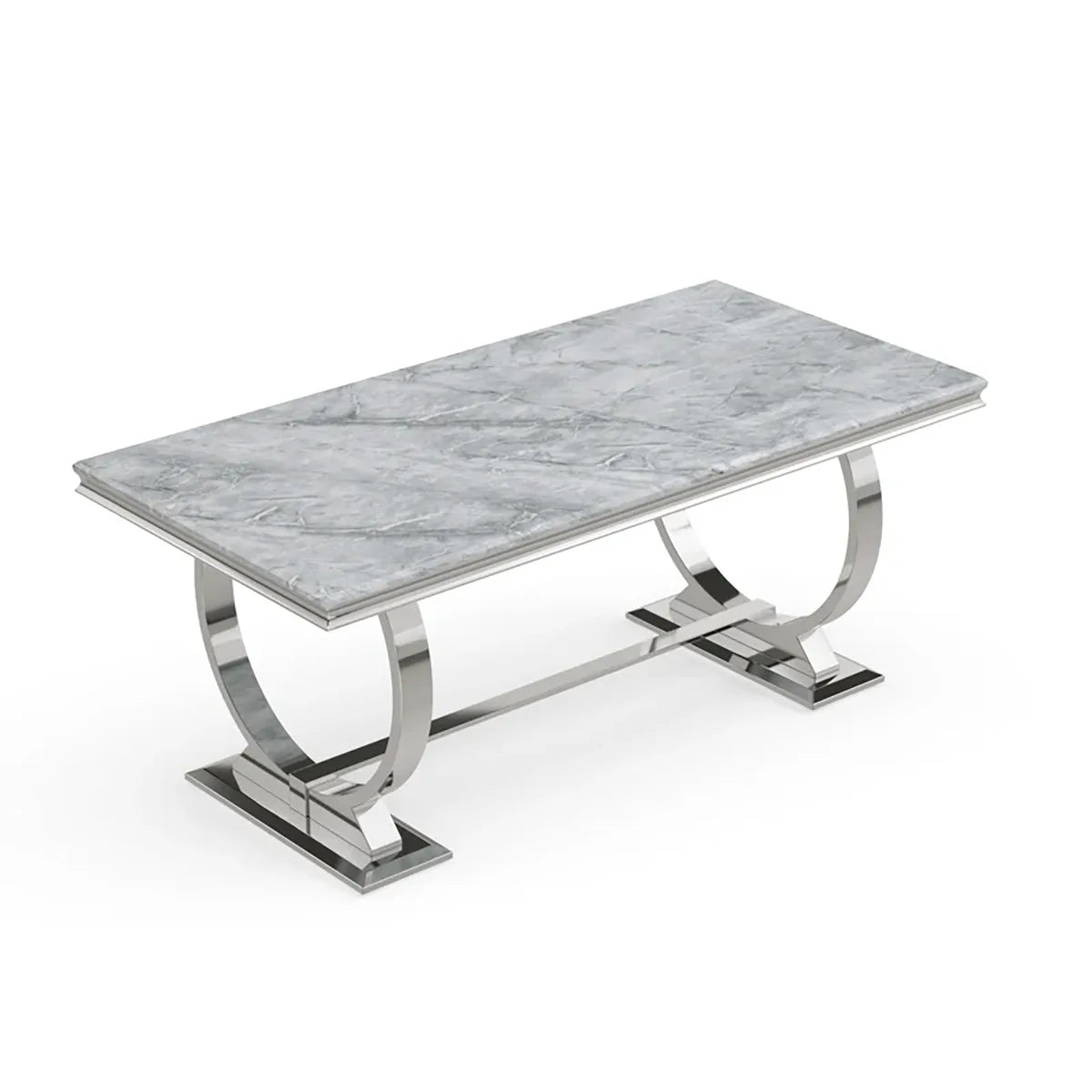 Arianna 2M Marble Top Dining Table