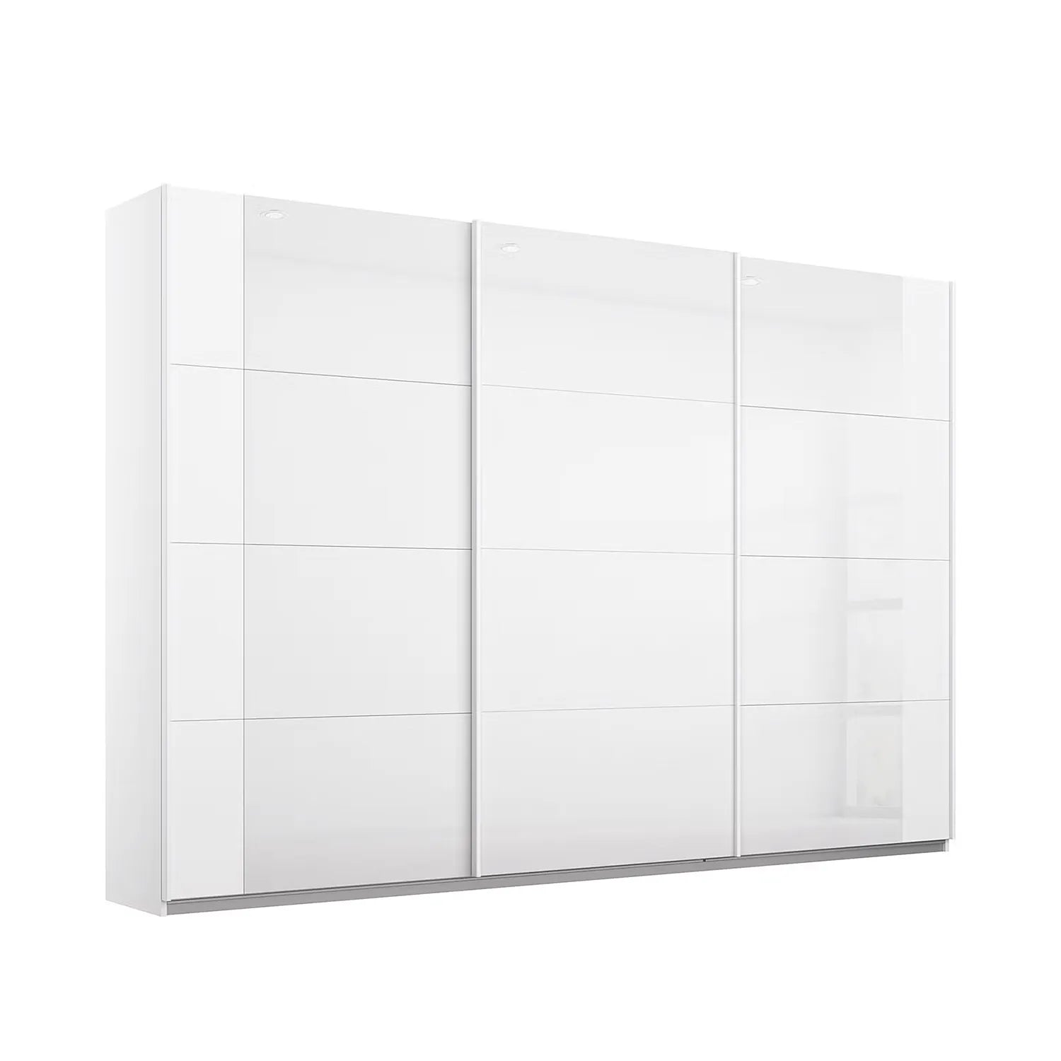 Artemis White 3 Door Sliding Wardrobe - W271cm