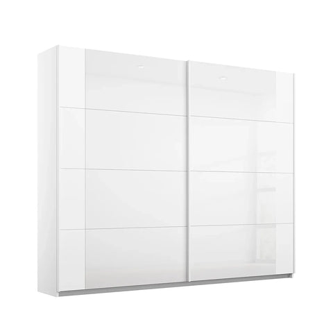 Artemis White 2 Door Sliding Wardrobe