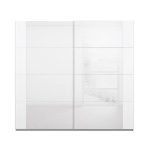 Artemis White 2 Door Sliding Wardrobe