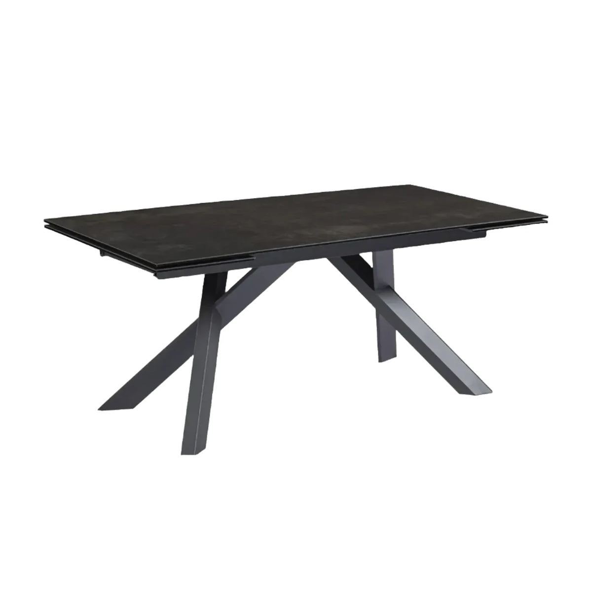 Atlanta Lare 12 Seater Extending Ceramic Dining table 