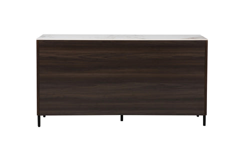 Aura Brown Sideboard Ariya Vida Living - 002