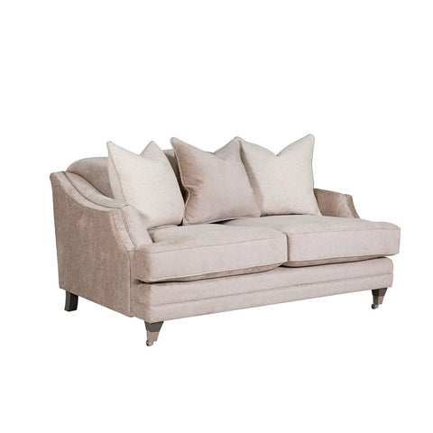 Belvedere Scatter Back Large 2 Seater Sofa - Mink