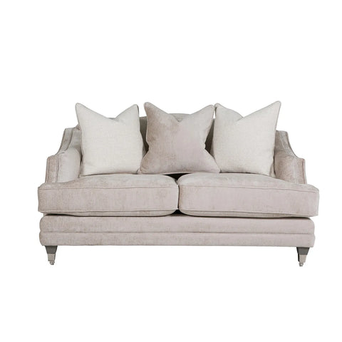 Belvedere Scatter Back Large 2 Seater Sofa - Mink