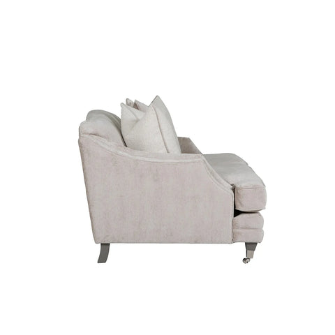 Belvedere Scatter Back Large 2 Seater Sofa - Mink