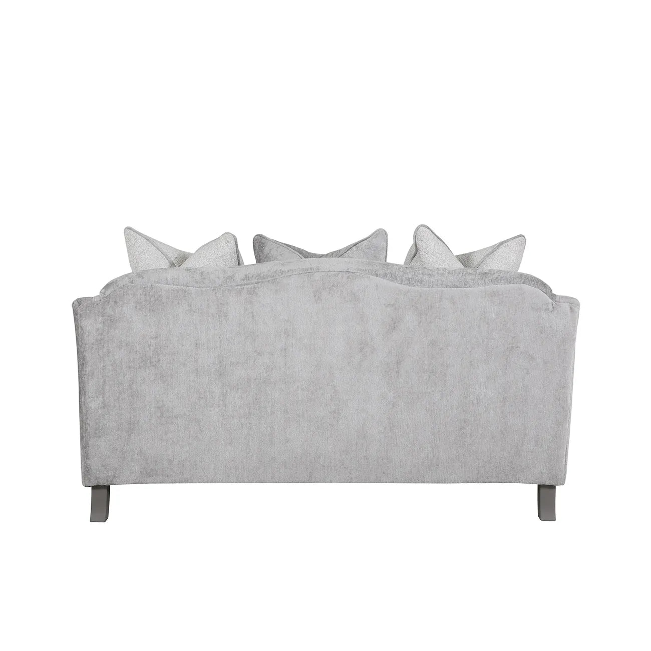 Belvedere Scatter Back Large 2 Seater Sofa - Silver