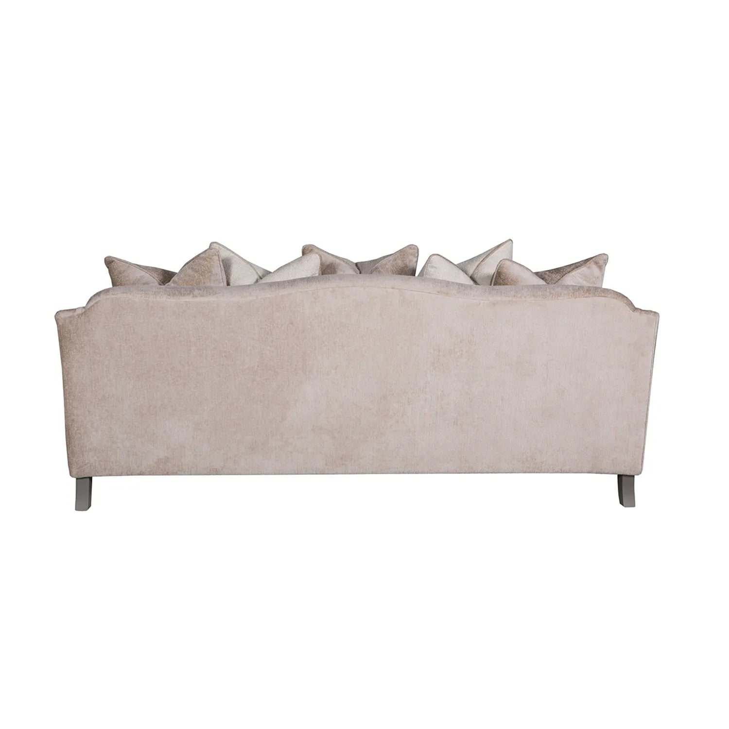 Belvedere Scatter Back Large 4 Seater Sofa - Mink