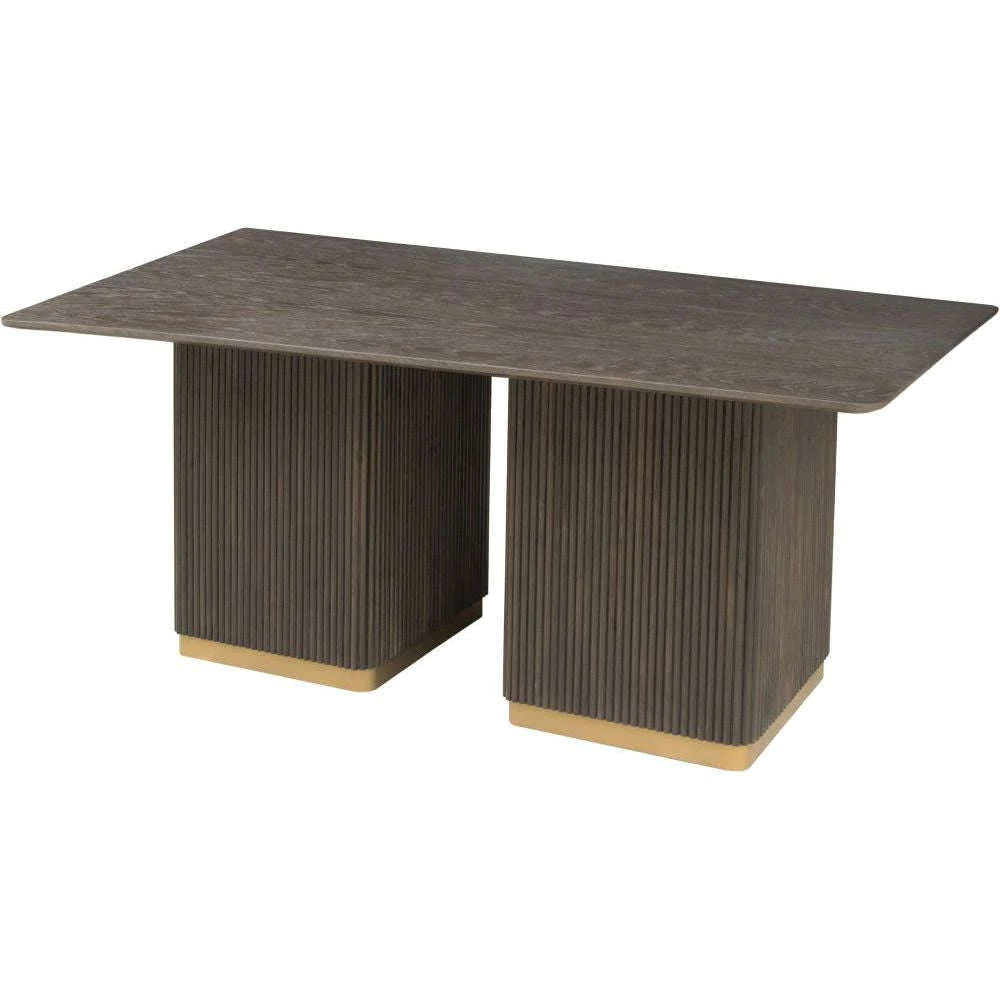 Bergen 1.8m Modern Oak Dining Table