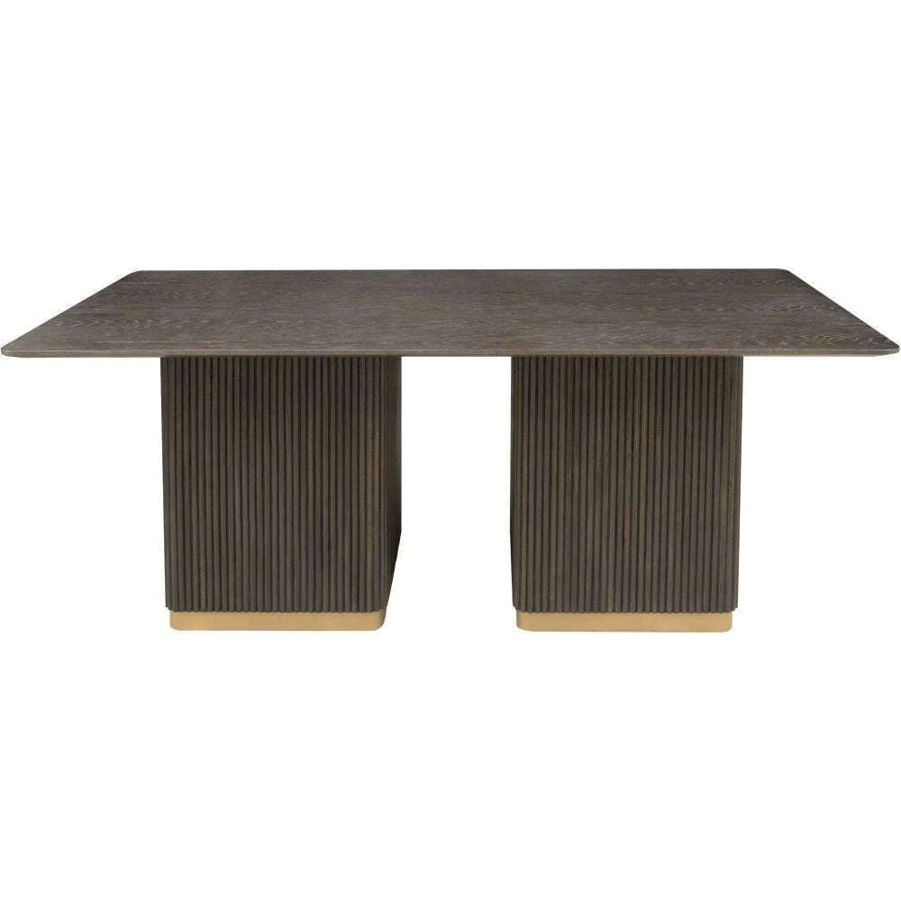 Bergen 1.8m Modern Oak Dining Table