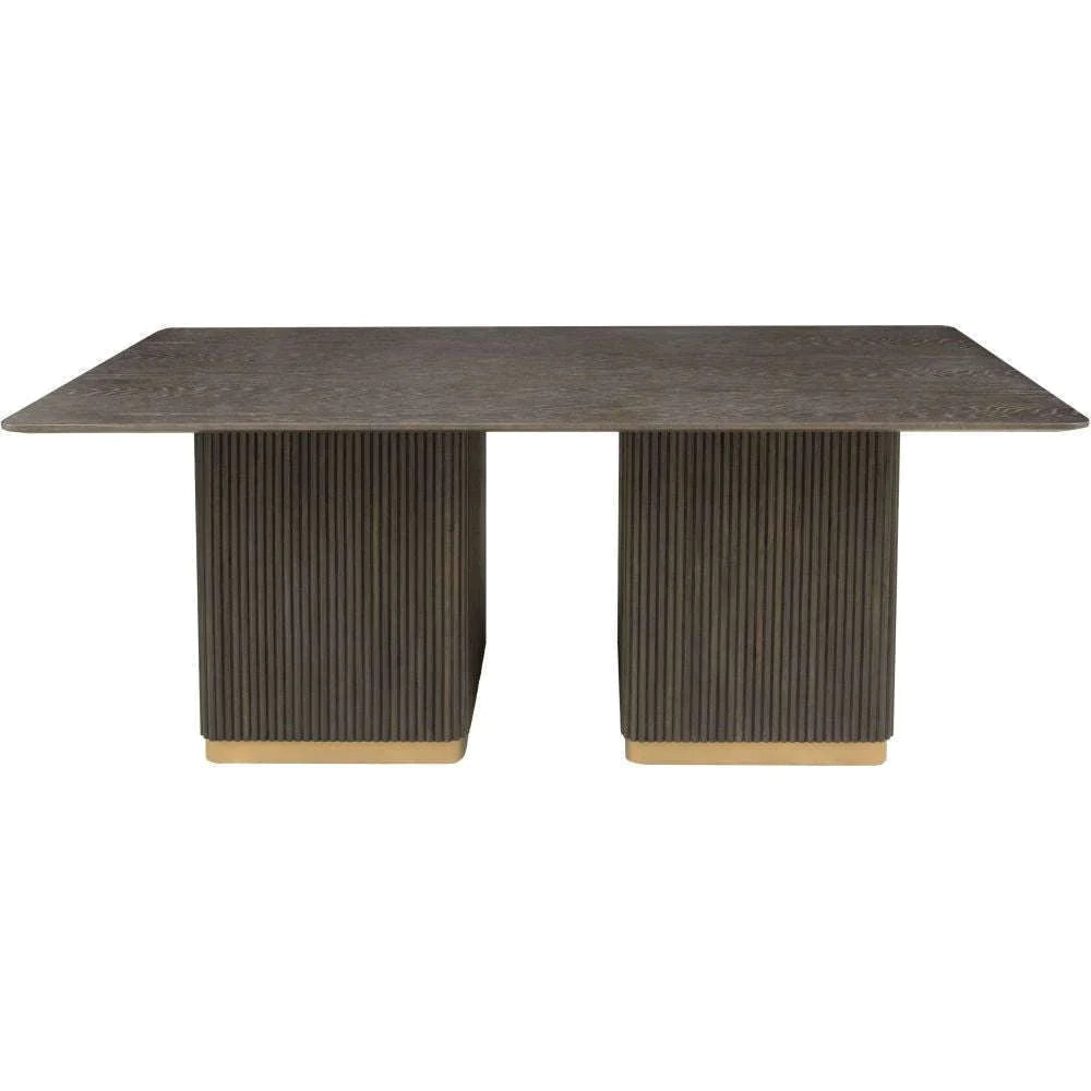 Bergen 2.4m Modern Oak Dining Table