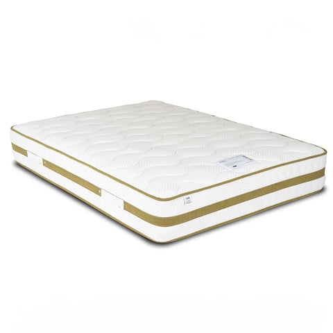 Repose Bliss Eco Friendly 1500 Pocket Mattress, also available in 2000, 1000 pocket spring and ortho open coil spring - Main Image 