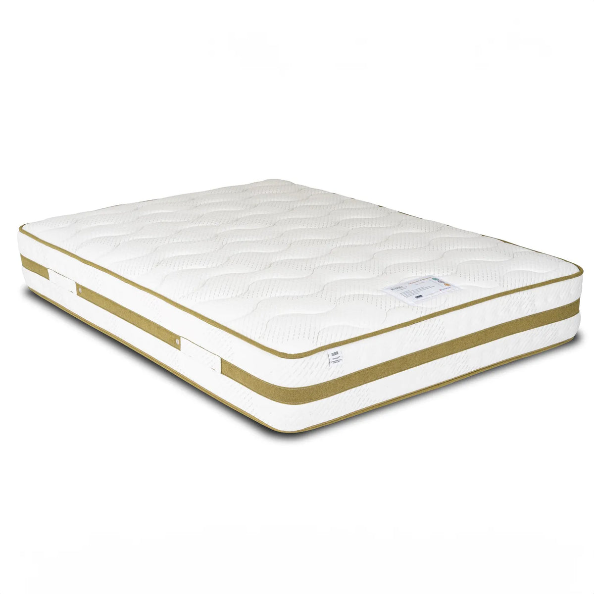 Repose Bliss Eco Friendly 2000 Pocket Mattress, also available in 1000, 1500 pocket spring and ortho open coil spring - Main Image 