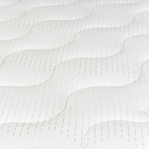 Repose Bliss Eco Friendly 2000 Pocket Mattress, also available in 1000, 1500 pocket spring and ortho open coil spring - Mattress Detail Image