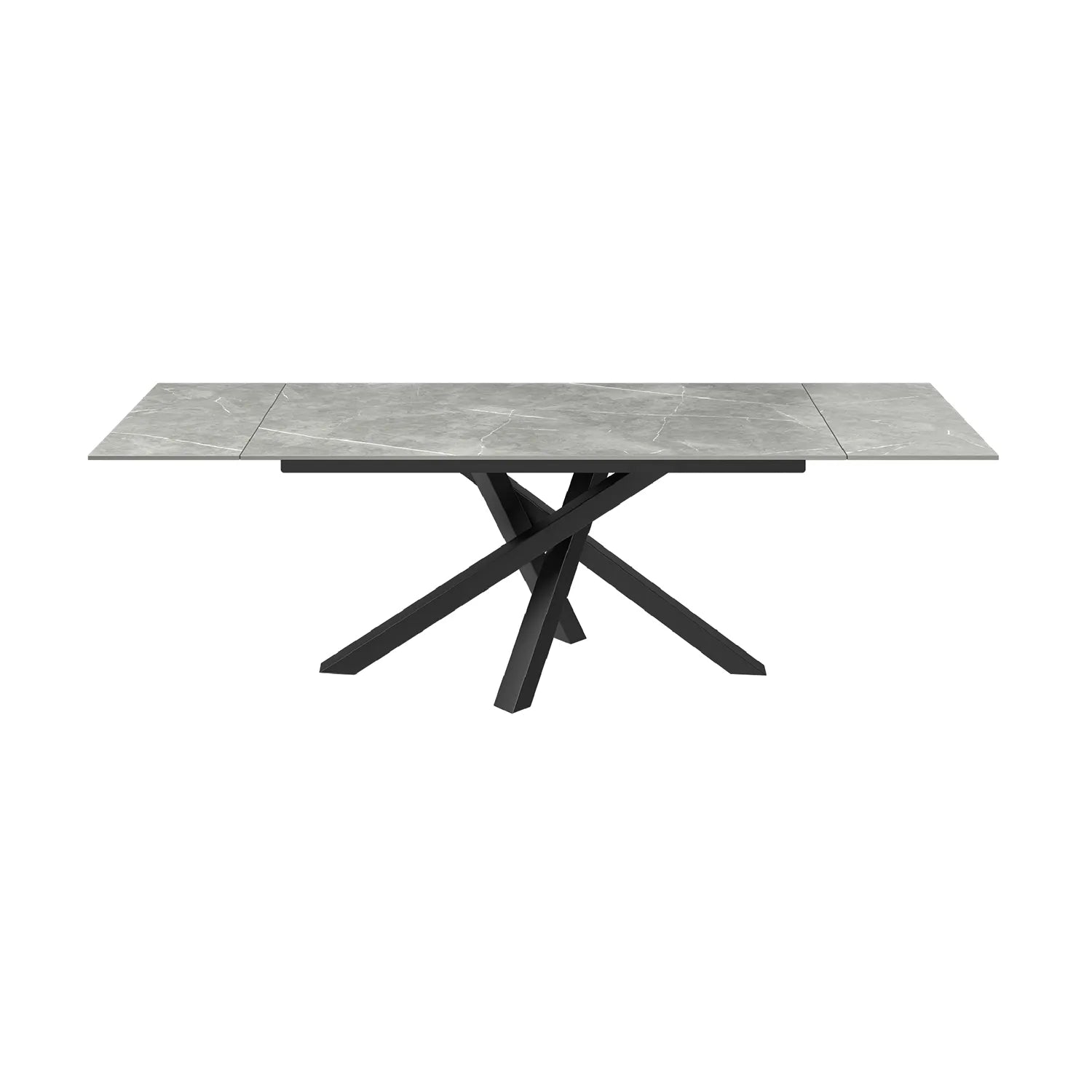 Samurai Extending Dining Table 160-240cm Matte Grey