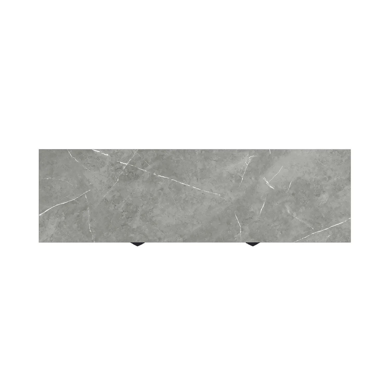 Samurai Sideboard with Matte Grey Stone Effect Ceramic Top