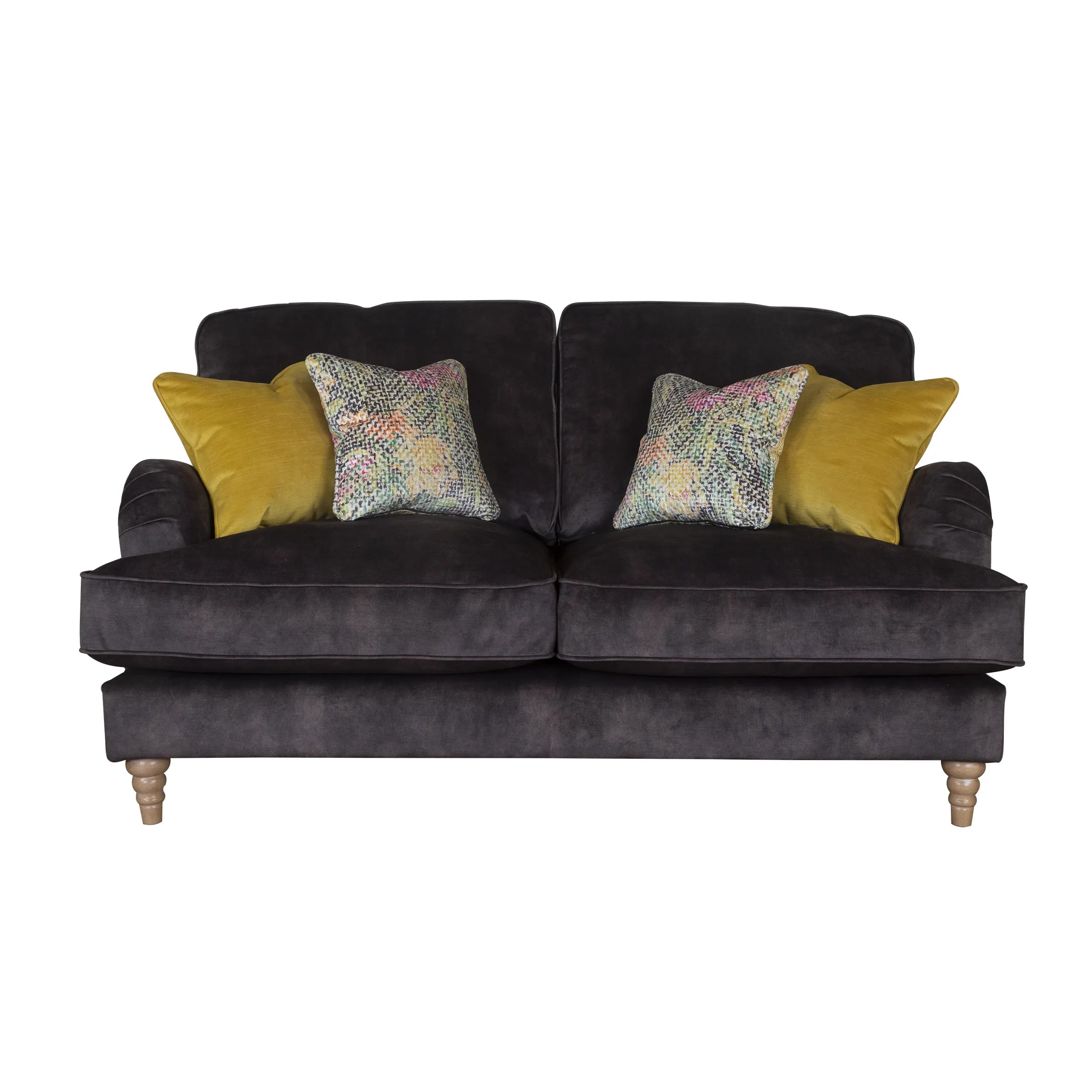 Wallace Plush Sublime Fabric Sofa Collection